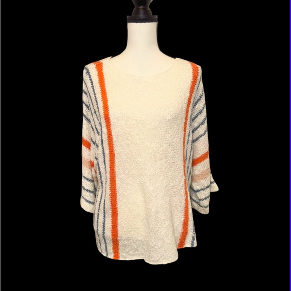 DOKOTOO WOMEN’s sod comfy 3/4 sleeve sweater size XL /L large - Picture 10 of 14